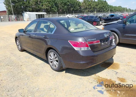 2011 Honda Accord 2.4 Ex-L from USA, damaged, VIN 1HGCP2F87BA048109